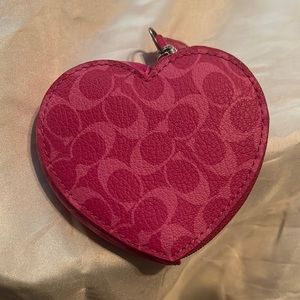 Coach coin purse